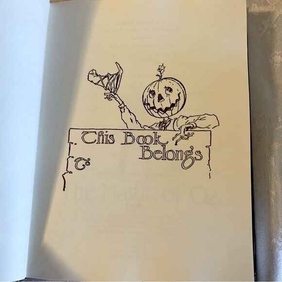 1999 The Magic of Oz Book Frank L Baum Dust Jacket Color Plates - Picture 5 of 13